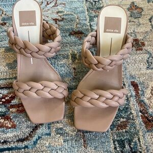 Dolce Vita Women's Braided Sandals - Cream